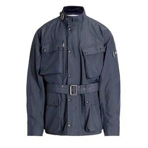 NWT Ralph Lauren RLX Kline Belted Shell Jacket / Size Small